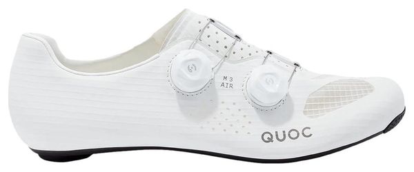 Zapatillas de carretera Quoc M3 Air Blancas