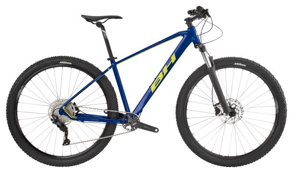 BH Spike 2.4 Hardtail MTB Shimano Deore 10S 29'' Blau Gelb