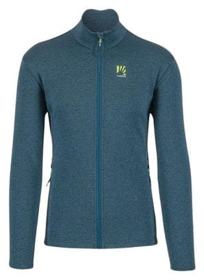 Karpos Pizzocco Full Zip Fleecejacke für Herren Blau