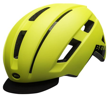 Casque Bell Daily Jaune Fluo Taille Unique (54 - 61cm)