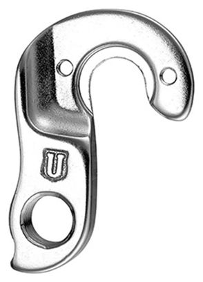 Patte derailleur alu  adaptable    cadre trek (gh - 161)