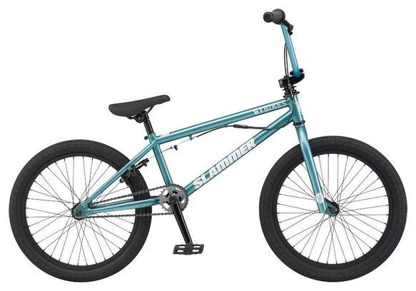 BMX Freestyle GT Slammer 20' Trans Mystic Mint Brillant