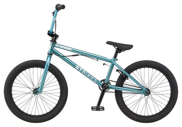 BMX Freestyle GT Slammer 20' Trans Mystic Mint Brillant