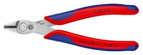 Alicates de corte Knipex Electronic Super Knips XL 
