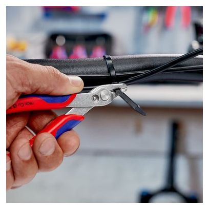 Alicates de corte Knipex Electronic Super Knips XL 