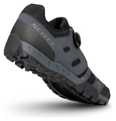 Scott Sport Crus-r Boa Plus MTB-Schuhe Grau/Schwarz Damen