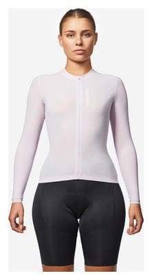 Langarm Trikot Van Rysel RCR 2 Violet Unisex