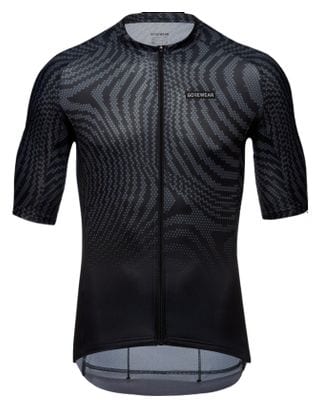 Gore Wear Spirit Moire Trikot Schwarz