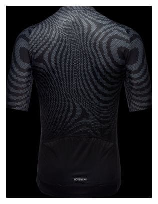 Gore Wear Spirit Moire Jersey Black