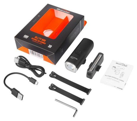 Magicshine Allty 600 V2.0 / Seemee 30 V2.0 Kit de iluminación delantera y trasera