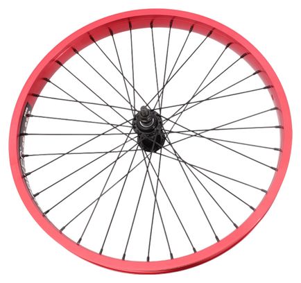 Roue arrière BMX KHE PRISM 20 pouces rouge