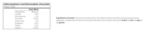 Instant Rice Flour (1 5kg) - Bigman - Chocolat - Farines