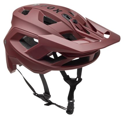 Casque VTT Fox Speedframe Solid Rouge/Marron
