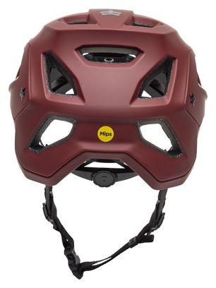 Casque VTT Fox Speedframe Solid Rouge/Marron