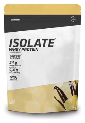 Domyos Whey Isolate Vanilla Protein Drink 2.2kg