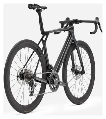 Trek Madone SL 6 Bicicleta Carretera Sram Rival AXS 12V 700 mm Negra Gen. 8