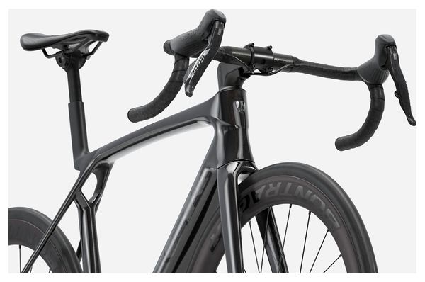 Trek Madone SL 6 Bicicleta Carretera Sram Rival AXS 12V 700 mm Negra Gen. 8