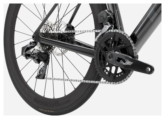 Trek Madone SL 6 Bicicleta Carretera Sram Rival AXS 12V 700 mm Negra Gen. 8