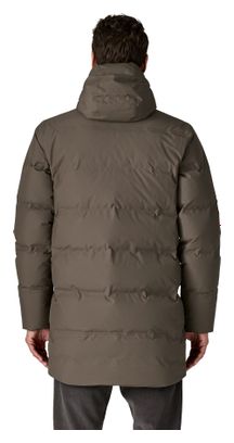 Parka Patagonia Jackson Glacier Brun Homme