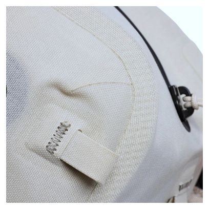 Unisex Chroom Kadet Waterdichte Schoudertas 9L Wit