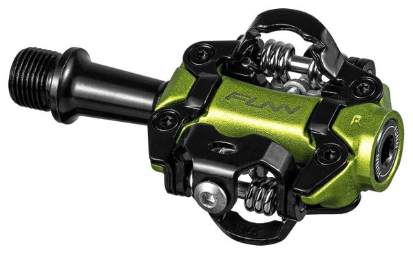 Paar Funn Tactic Groene Automatische Pedalen