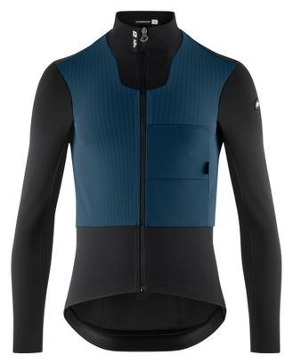 Assos Equipe R Habu Lange Mouw Jas S11 Blauw