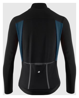 Assos Equipe R Habu Lange Mouw Jas S11 Blauw
