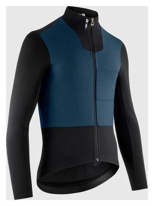 Assos Equipe R Habu Lange Mouw Jas S11 Blauw