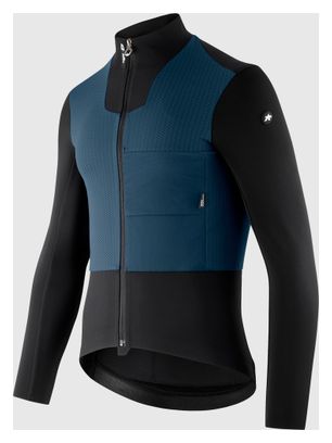 Assos Equipe R Habu Lange Mouw Jas S11 Blauw