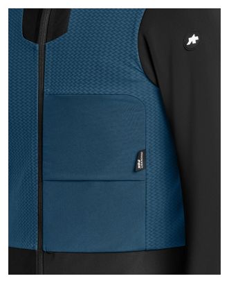 Assos Equipe R Habu Lange Mouw Jas S11 Blauw