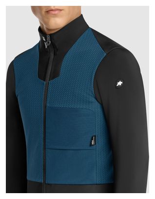 Assos Equipe R Habu Lange Mouw Jas S11 Blauw