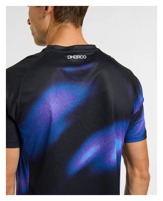 Maglia a manica corta Dharco Blue Black da uomo