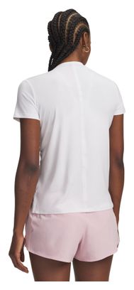 Maglia a maniche corte Under Armour Vanish bianca da donna