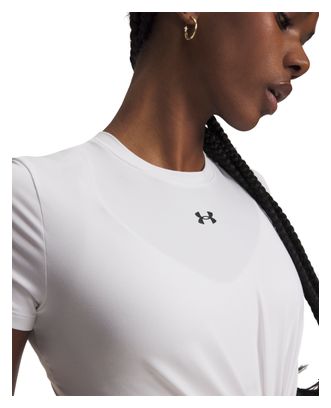 Maglia a maniche corte Under Armour Vanish bianca da donna