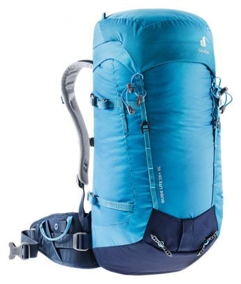 Bolsa de alpinismo Deuter Guide Lite 28+ SL Azul marino Mujer