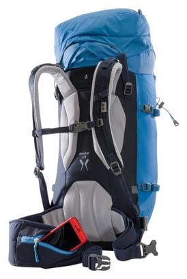 Bolsa de alpinismo Deuter Guide Lite 28+ SL Azul marino Mujer