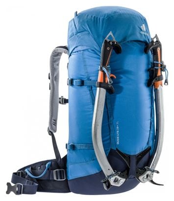 Bolsa de alpinismo Deuter Guide Lite 28+ SL Azul marino Mujer