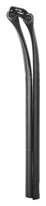 Tija de sillín de carbono Ergon CF3 Allroad Pro negro