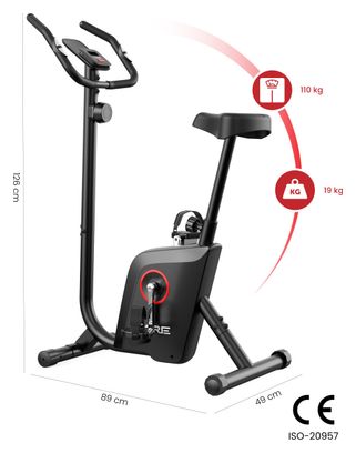 Vélo d'appartement - CARE - B-ONE - Manuel et magnétique