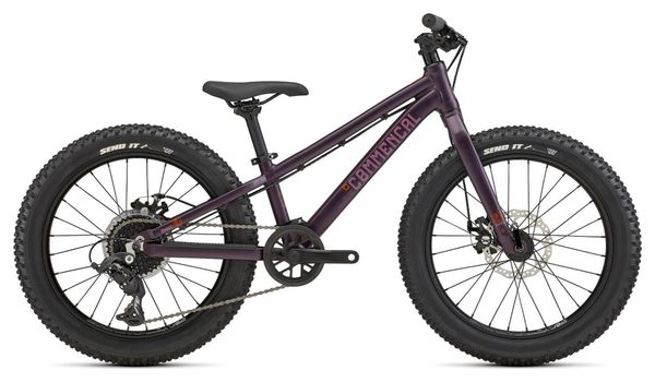 Commencal Romanes 20 Sunrace 7S 20'' Kid's MTB Purple  I 6 - 8 anni