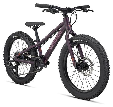 Commencal Ramones20 Sunrace 7S 20'' Kid's MTB Purple 2022 I 6 - 8 jaar