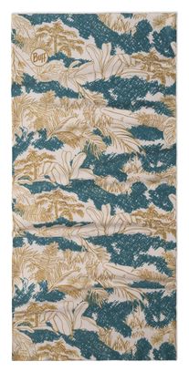 Fascia per il collo Buff CoolNet UV Blu/Beige