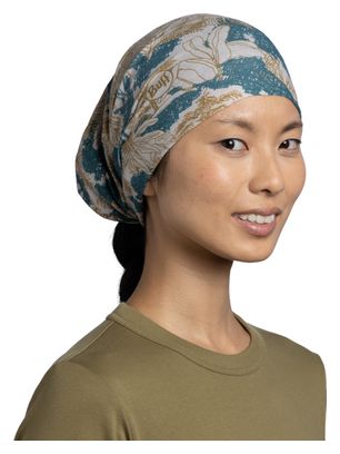 Fascia per il collo Buff CoolNet UV Blu/Beige