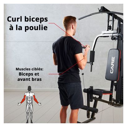 Presse de musculation - Gym-250-2