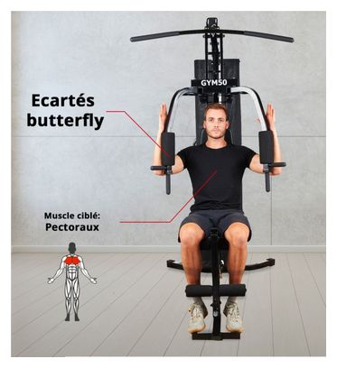 Presse de musculation - Gym-250-2