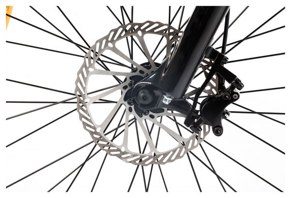 VTT Électrique Tout Suspendu Moma Bikes E-MTB 27.5'' Shimano Altus 8V Gris