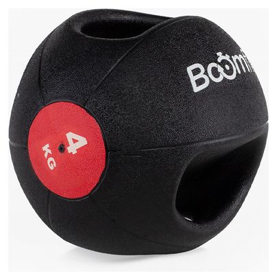 Balle Médicinale avec Poignée 4Kg - BOOMFIT