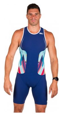 Z3rod Racer Tri-suit Blue - Main Image