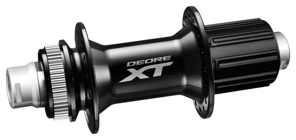 Moyeu Arrière SHIMANO XT FH-M8010 | 12x142mm | 32 Trous | CenterLock | Noir