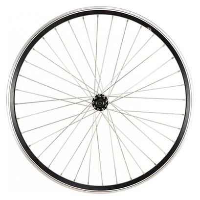 26" MTB-Rad mit Felgenbremse schwarz mach1 er10 Nabe Shimano tx500 v-brake